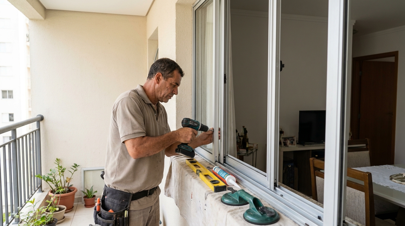 Janelas de alumínio em Natal‑RN